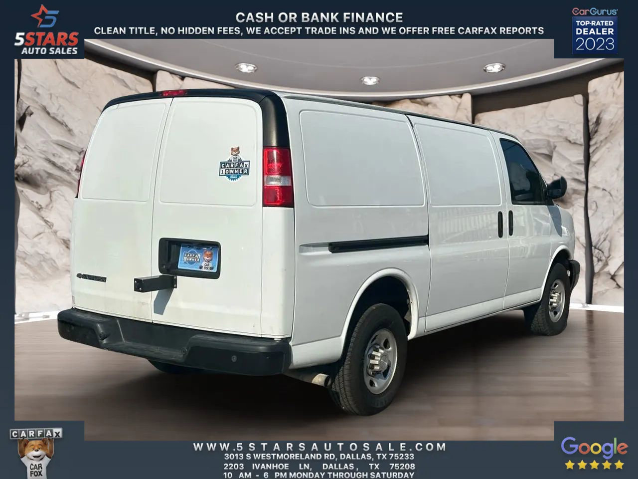 Used 2020 Chevrolet Express 3500 w/ Driver Convenience Package image 2
