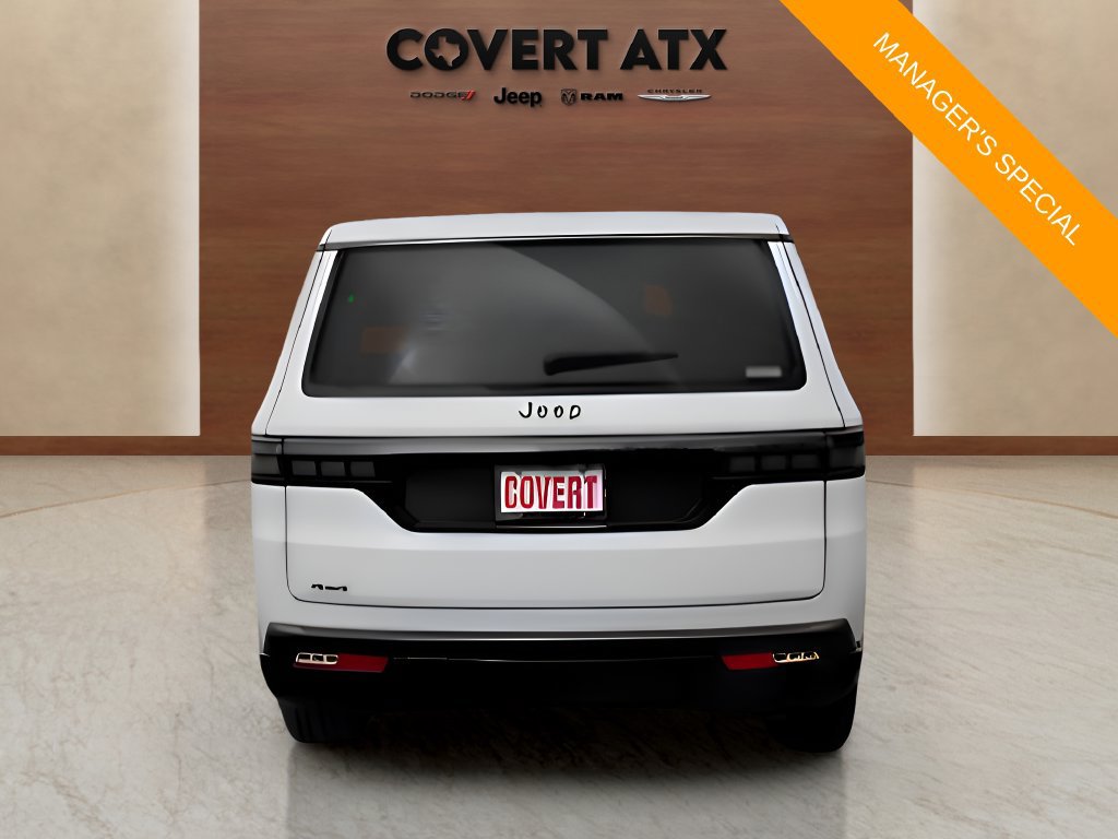 New 2026 Jeep Grand Wagoneer L Limited w/ Premium Group II AWD/4WD image 4
