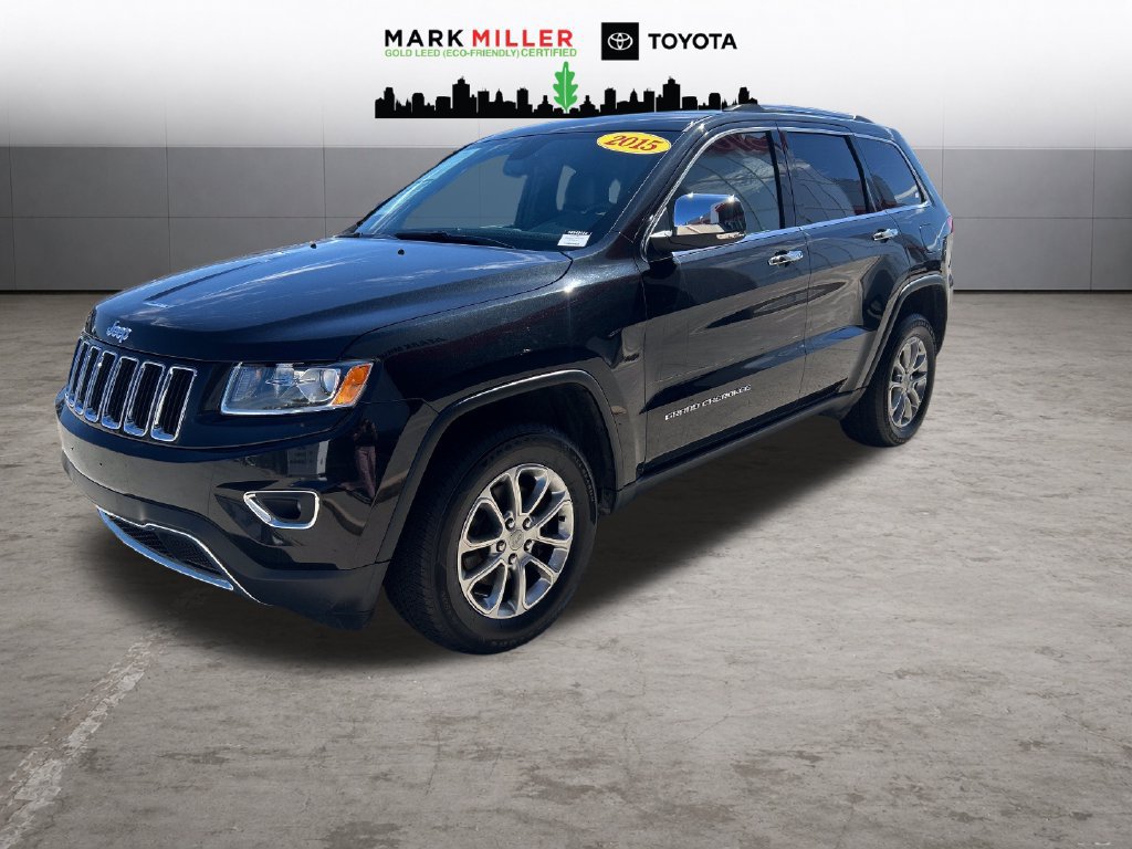 Used 2015 Jeep Grand Cherokee Limited