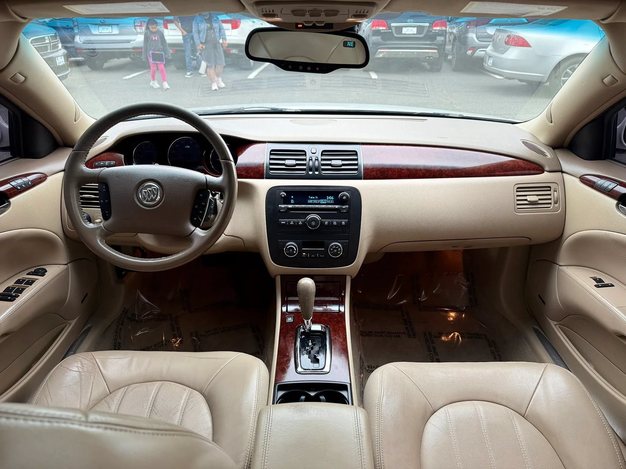 Used 2006 Buick Lucerne CXS w/ Driver Confidence Package FWD image 11