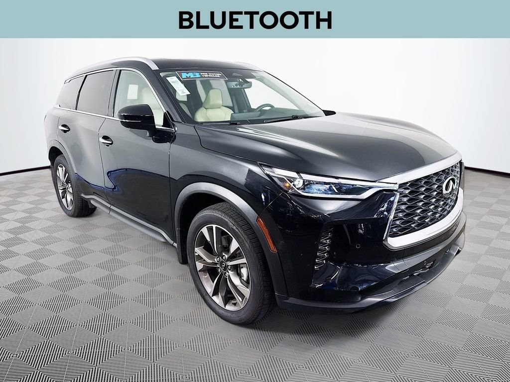 Used 2025 INFINITI QX60 Luxe image 3