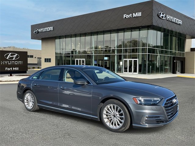 Used 2021 Audi A8 L 3.0T w/ Interior Protection Package