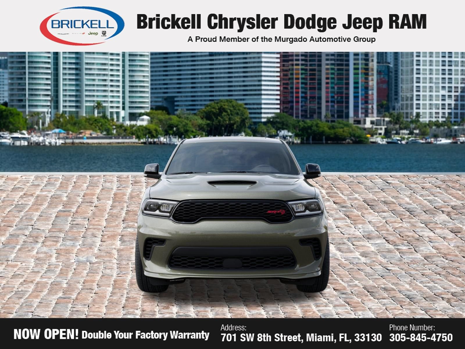 New 2026 Dodge Durango SRT Hellcat AWD/4WD image 6