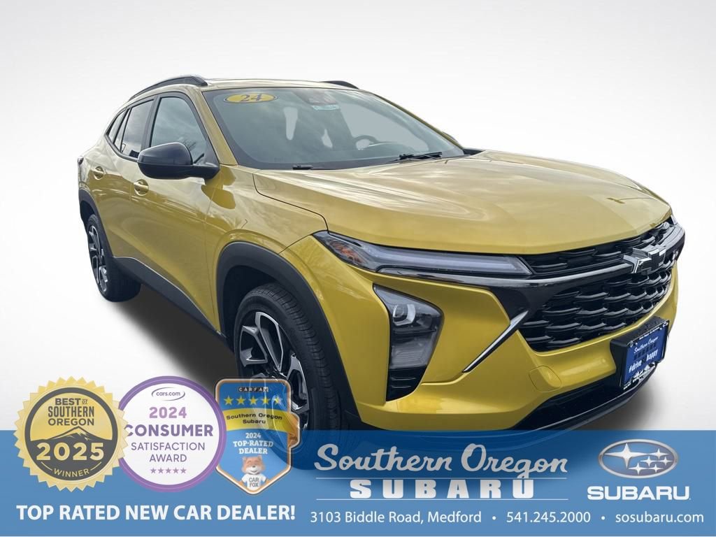 Used 2024 Chevrolet Trax RS w/ Sunroof Package