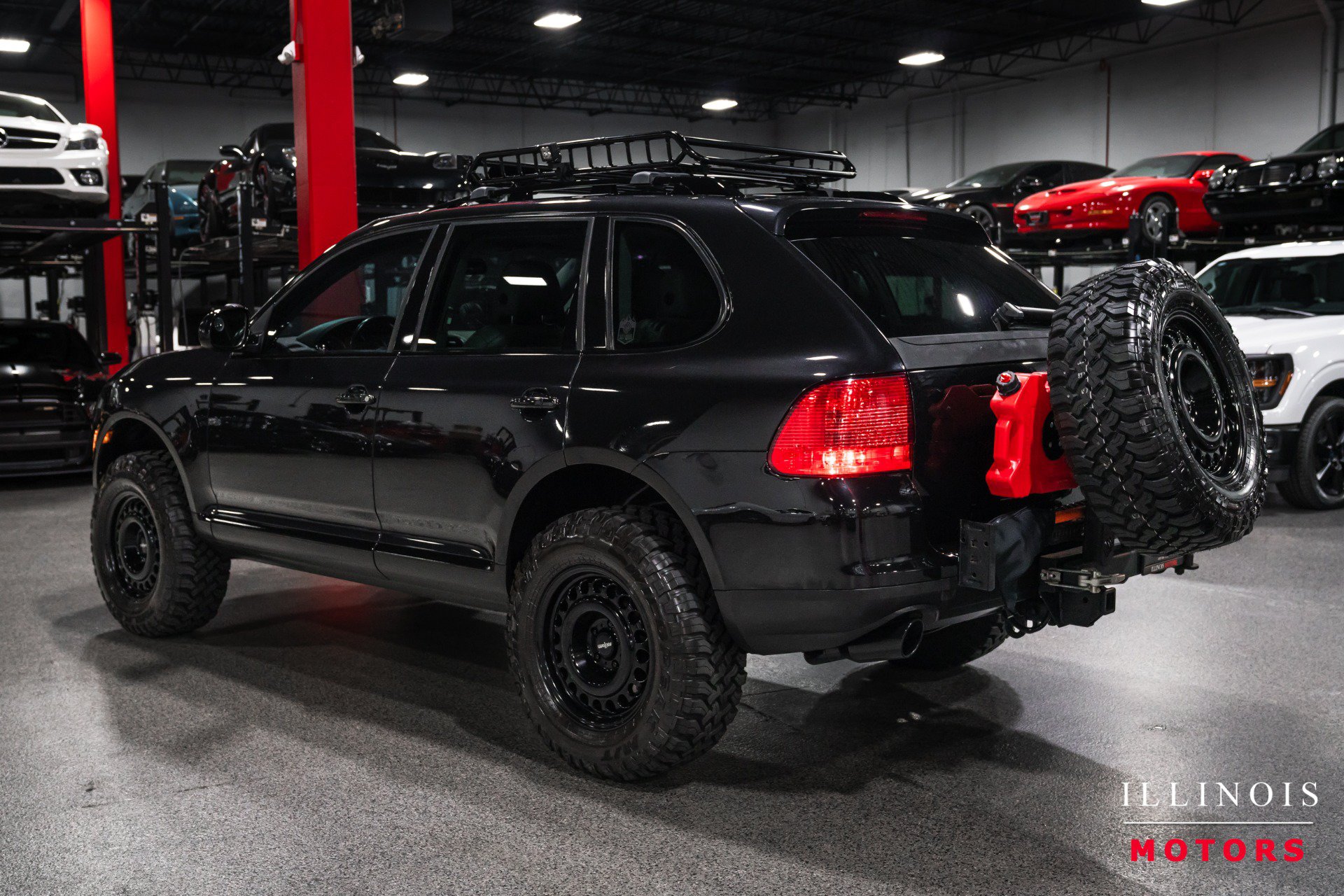 Used 2004 Porsche Cayenne S AWD/4WD image 3