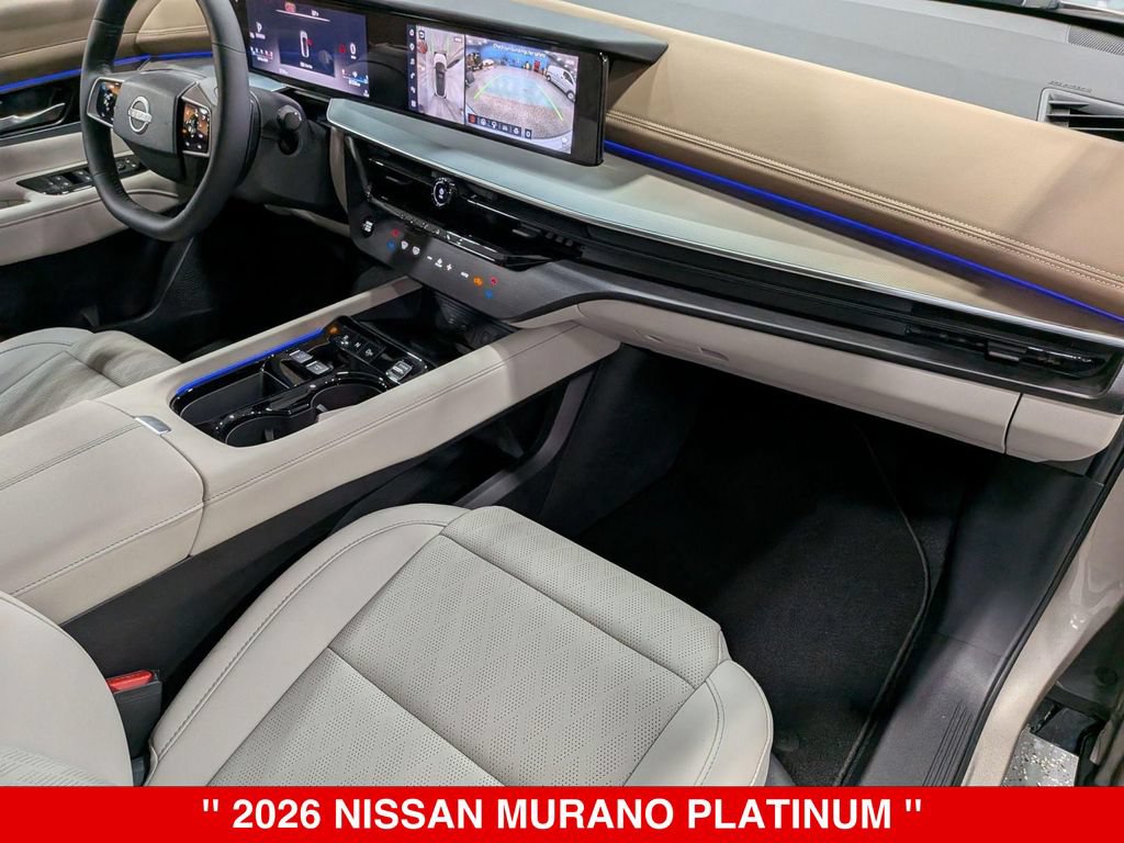 Certified 2026 Nissan Murano Platinum w/ Cargo Package AWD/4WD image 38