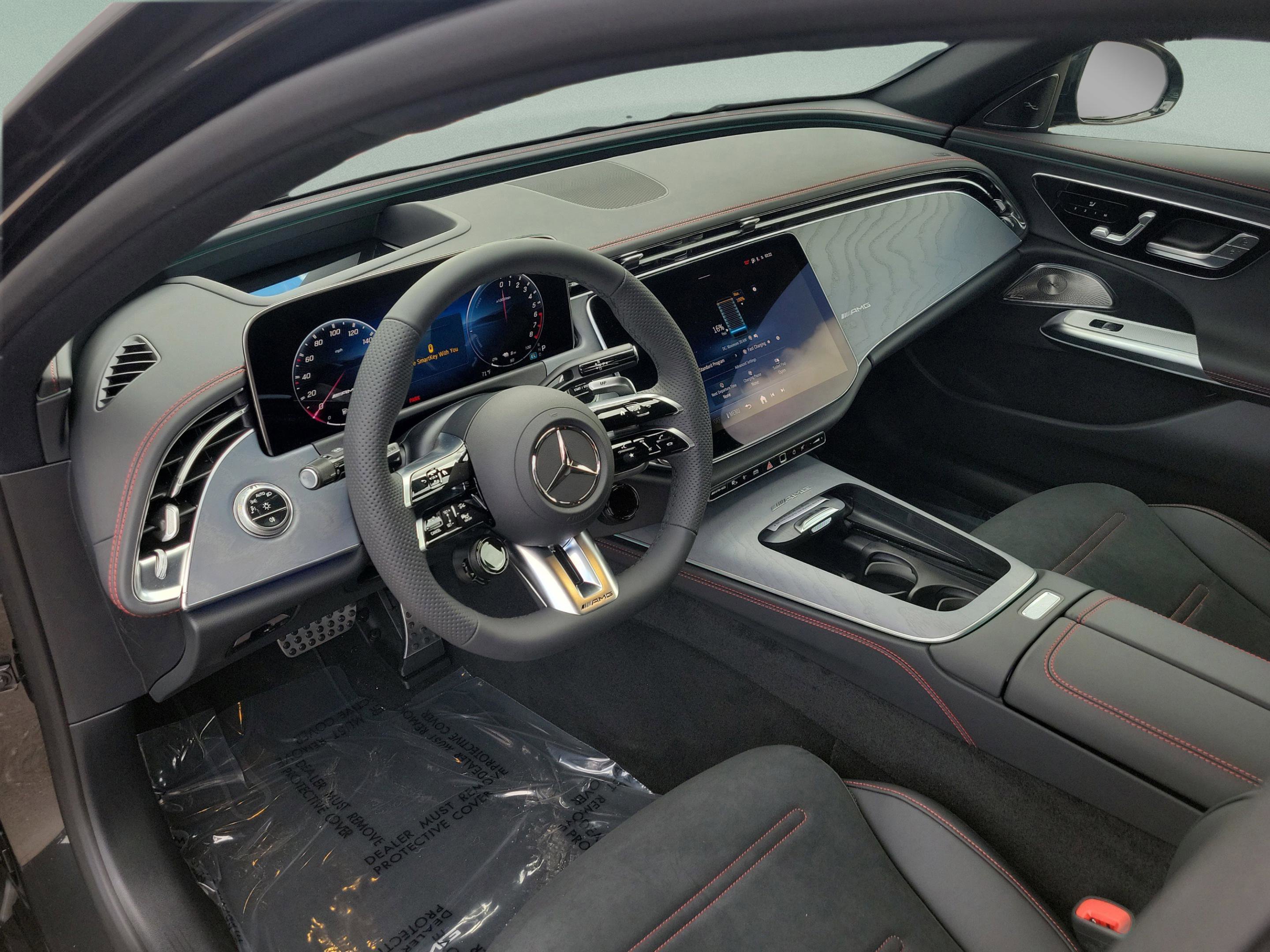 New 2026 Mercedes-Benz E 53 AMG e 4MATIC Sedan image 13