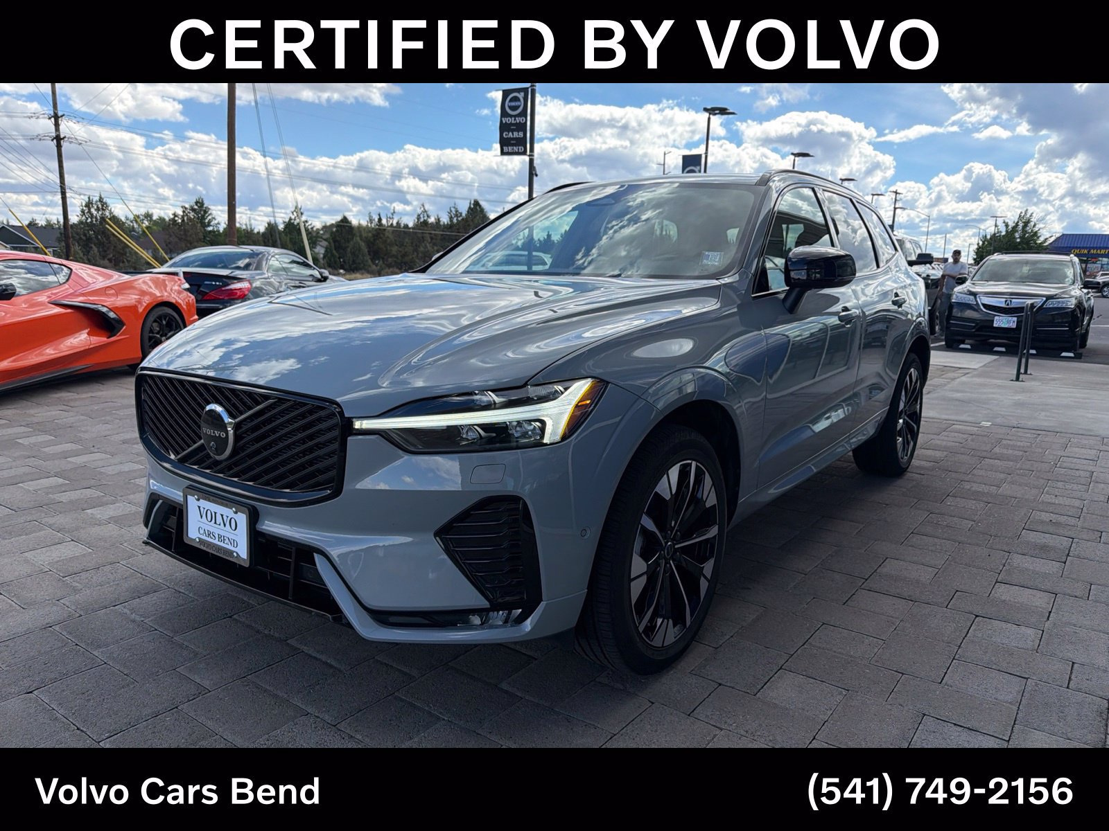 Used 2026 Volvo XC60 B5 Plus AWD/4WD image 4