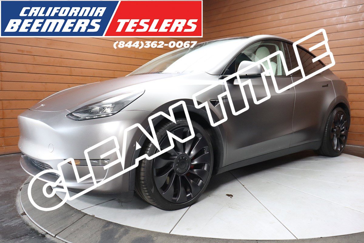 Used 2021 Tesla Model Y Performance
