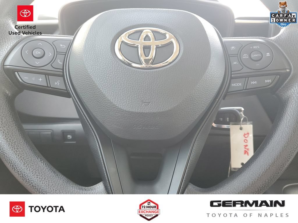 Certified 2026 Toyota Corolla LE FWD image 25
