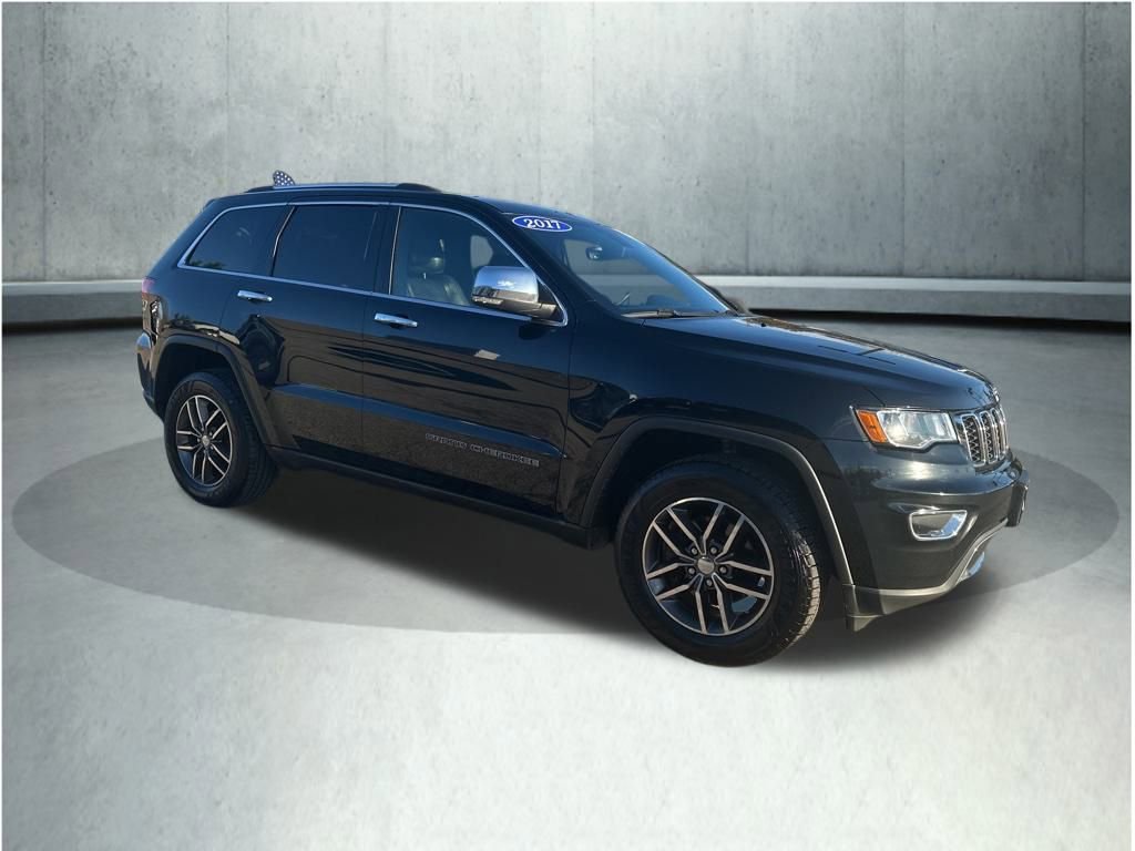 Used 2017 Jeep Grand Cherokee Limited image 9