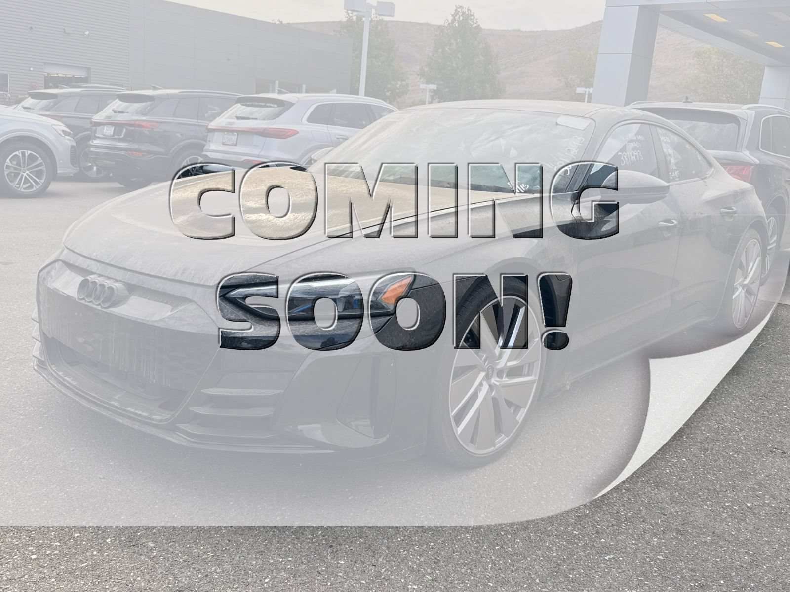 Used 2022 Audi e-tron GT Prestige w/ Prestige Package AWD/4WD image 1