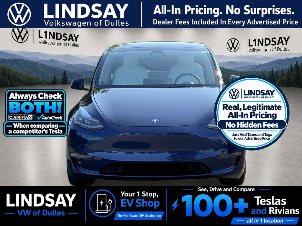 Used 2021 Tesla Model Y Performance AWD/4WD image 2