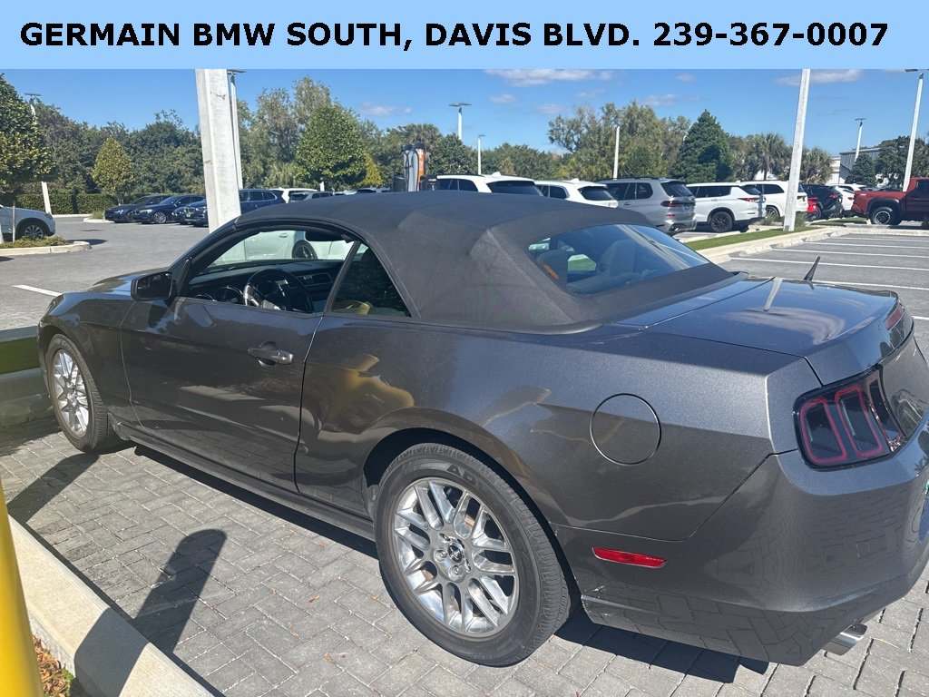 Used 2014 Ford Mustang Convertible w/ Equipment Group 102A image 3