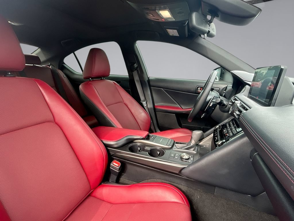 Used 2024 Lexus IS 300 F Sport w/ Accessory Package 2 RWD image 16