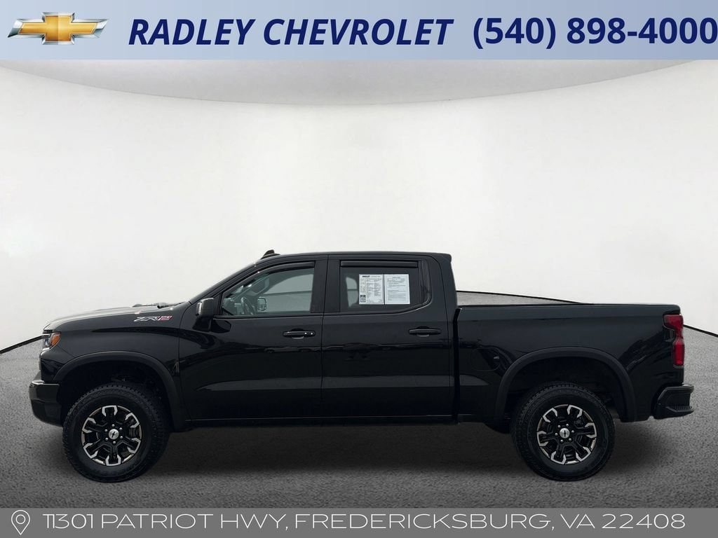 Used 2022 Chevrolet Silverado 1500 ZR2 w/ Technology Package AWD/4WD image 17