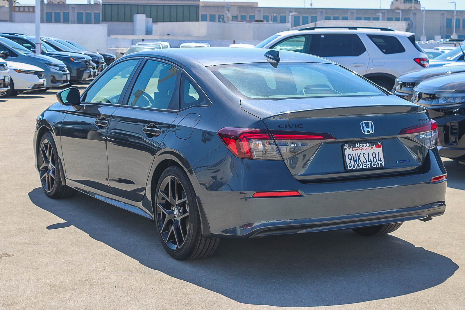 Certified 2026 Honda Civic Sport image 7