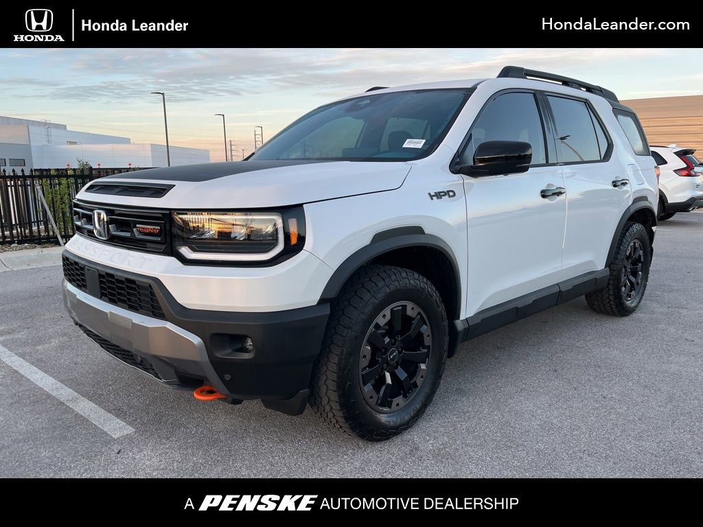 Certified 2026 Honda Passport TrailSport Elite