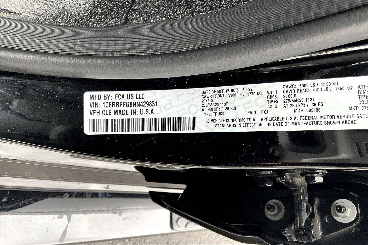 Used 2022 RAM 1500 Big Horn image 35