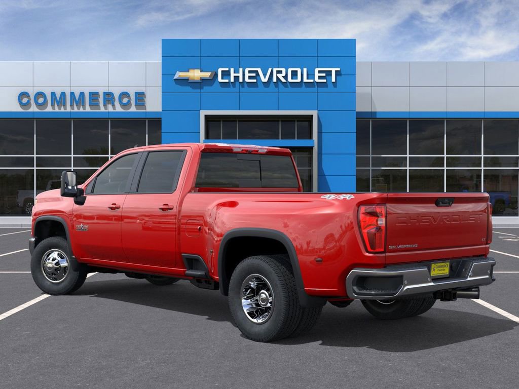 New 2026 Chevrolet Silverado 3500 LT w/ Texas Edition AWD/4WD image 4
