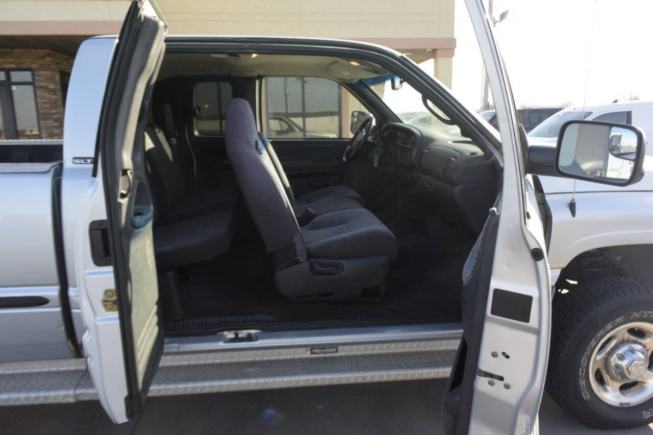 Used 2002 Dodge Ram 2500 Truck 4x4 Quad Cab image 23
