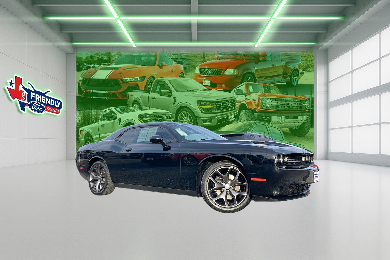 Used 2018 Dodge Challenger SXT Plus