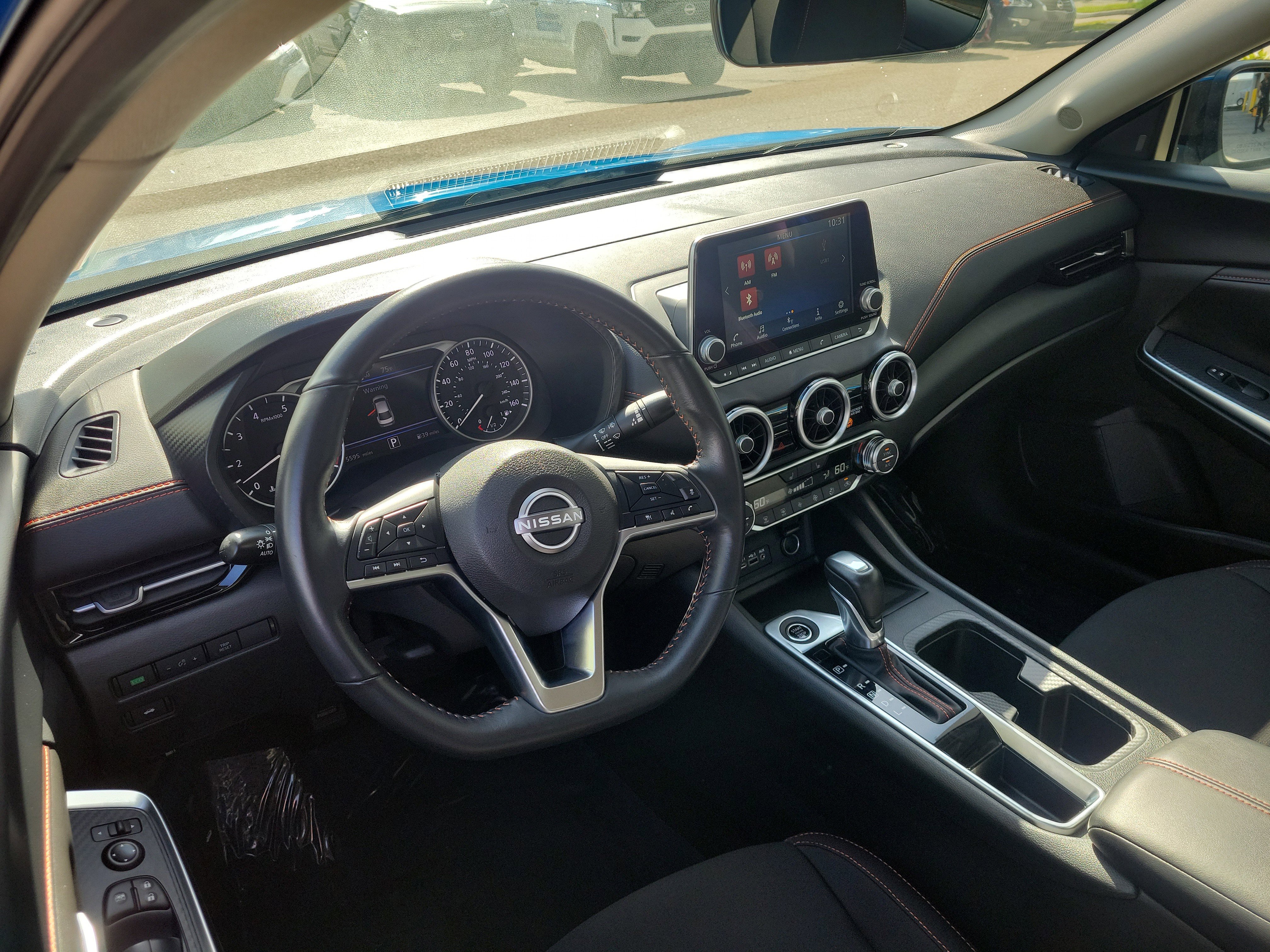 Certified 2024 Nissan Sentra SR FWD image 12