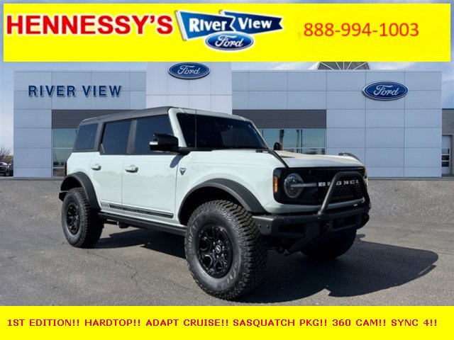 Certified 2021 Ford Bronco First Edition