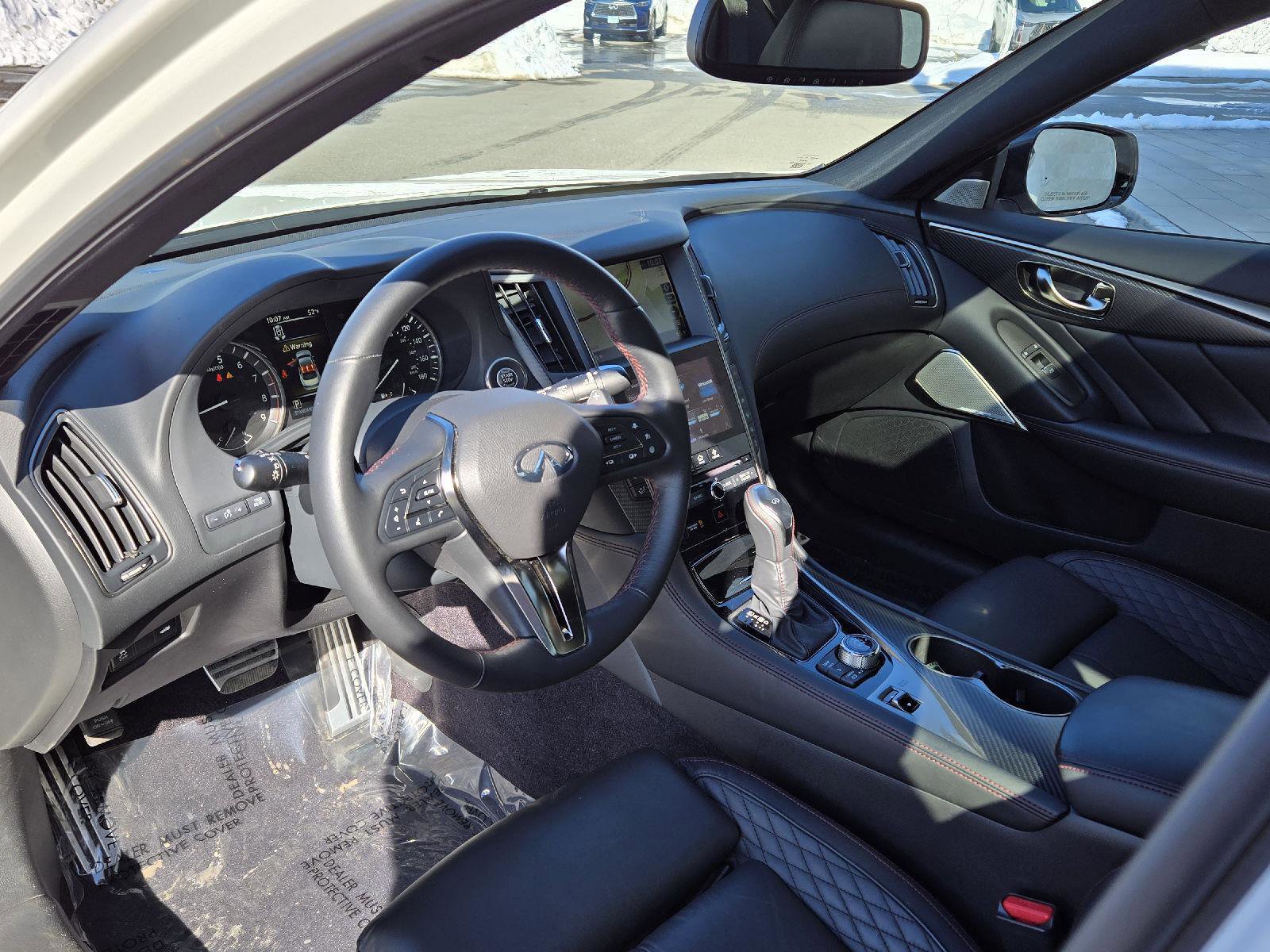 Certified 2024 INFINITI Q50 Red Sport 400 image 6