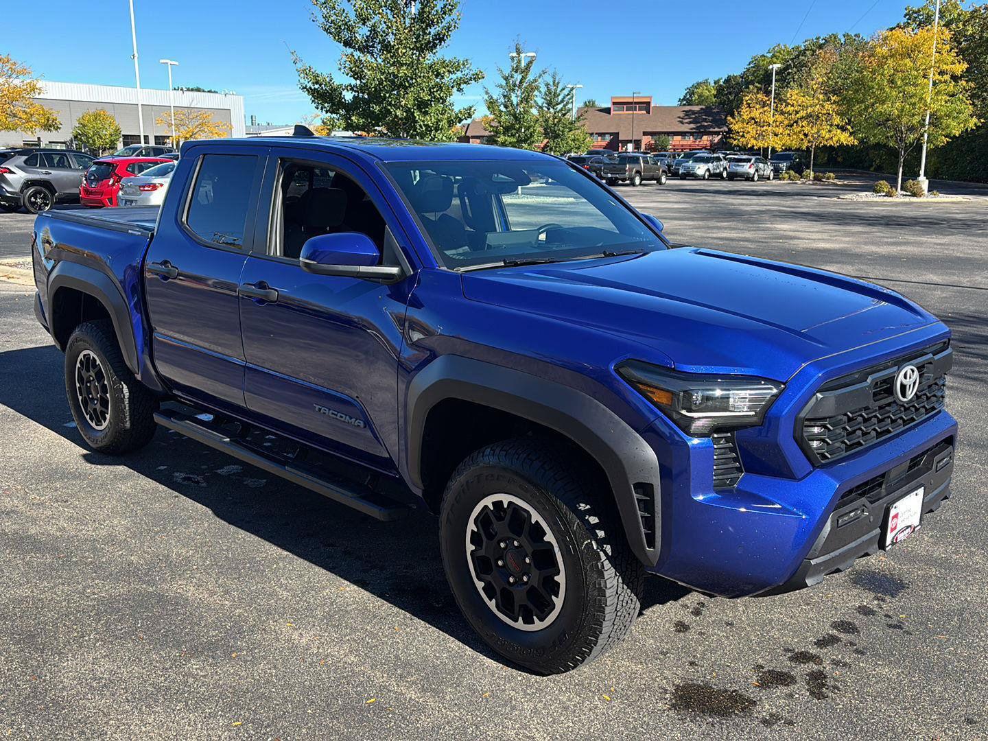 Used 2025 Toyota Tacoma TRD Off-Road w/ TRD Off Road Upgrade Package AWD/4WD image 9
