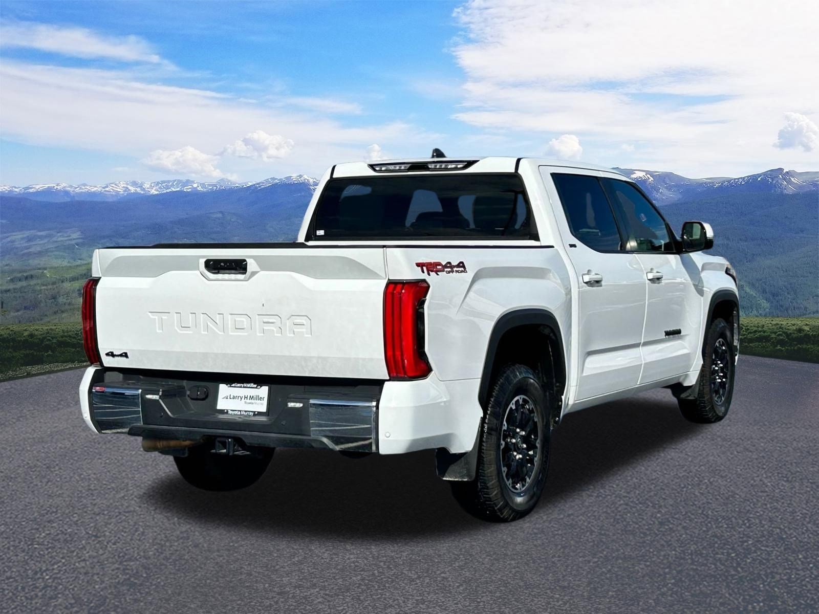 Used 2025 Toyota Tundra SR5 w/ TRD Off-Road Package image 5