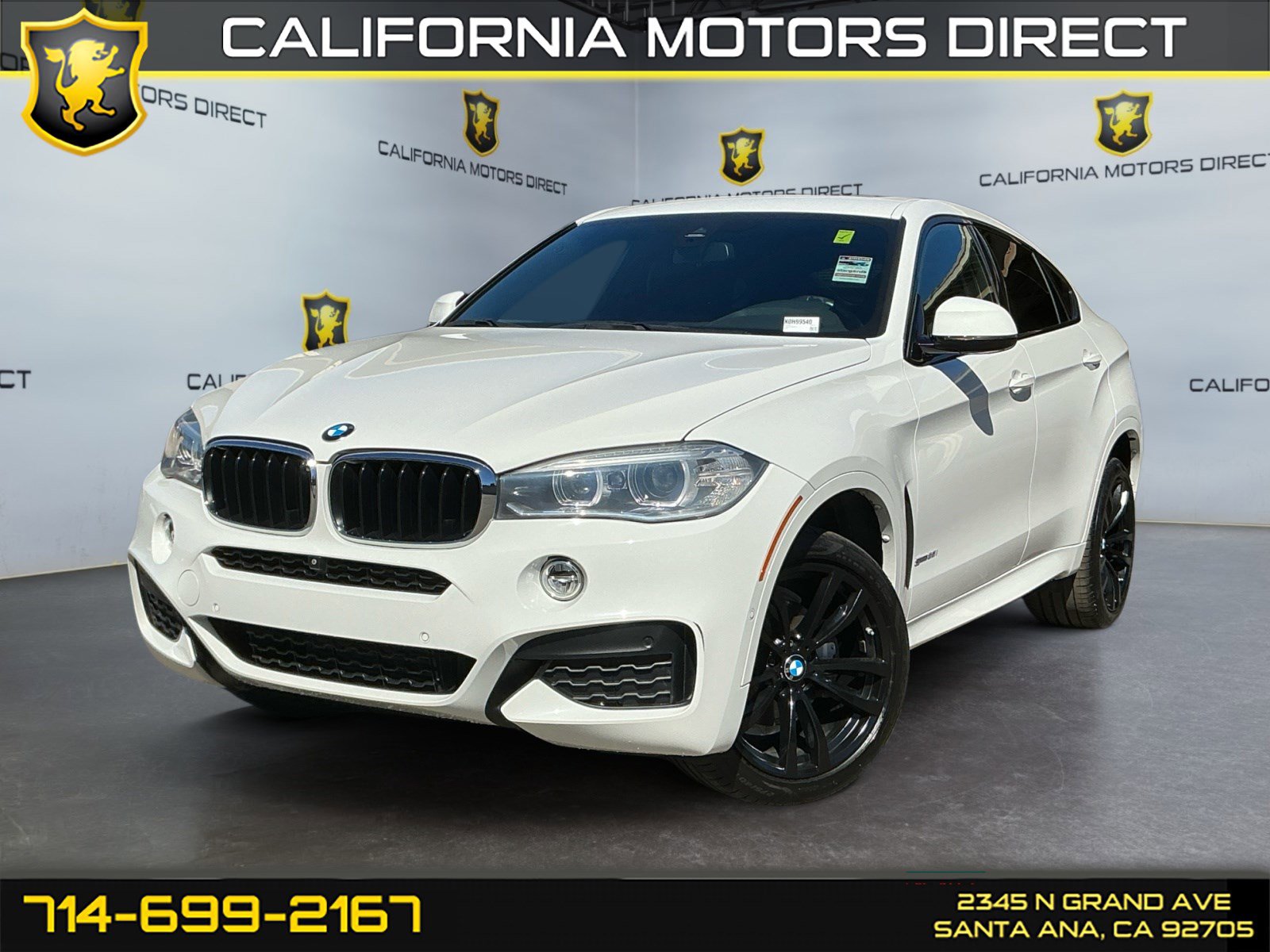 Used 2019 BMW X6 sDrive35i w/ M Sport Package video 1