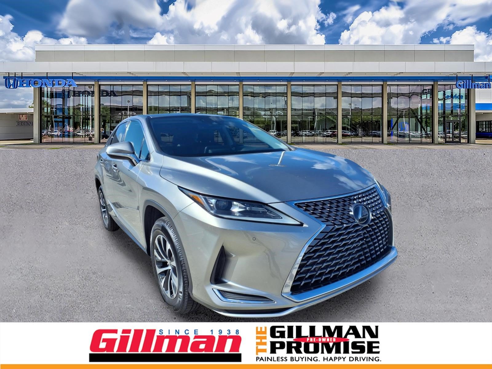 Used 2020 Lexus RX 350 FWD w/ Accessory Package image 1