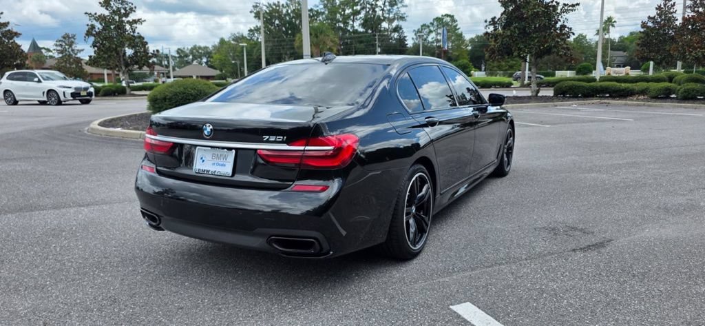 Used 2019 BMW 750i w/ Executive Package RWD image 5