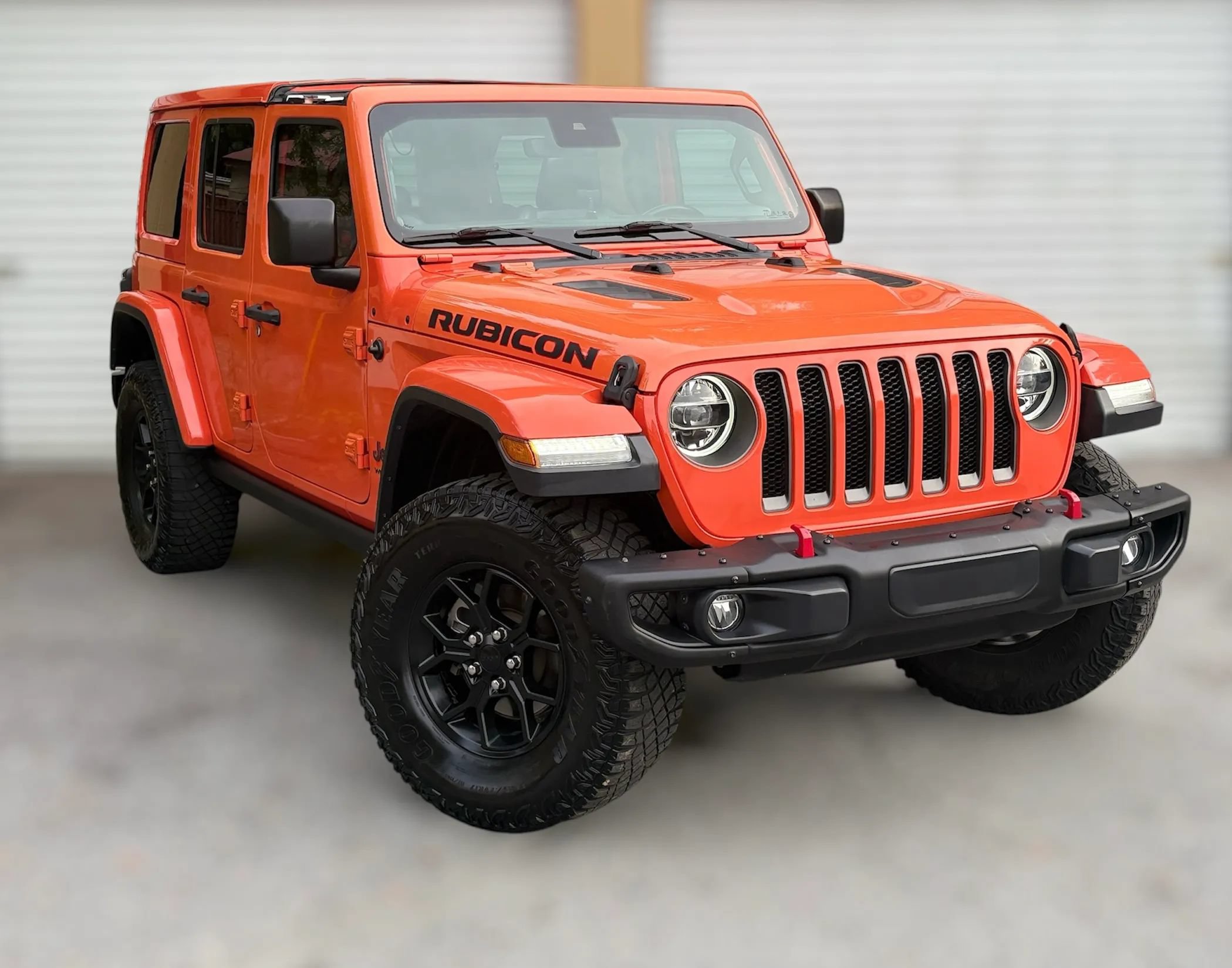 Used 2019 Jeep Wrangler Unlimited Rubicon AWD/4WD image 2