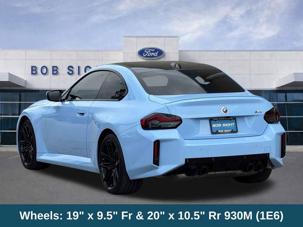 Used 2023 BMW M2 w/ Lighting Package RWD image 34