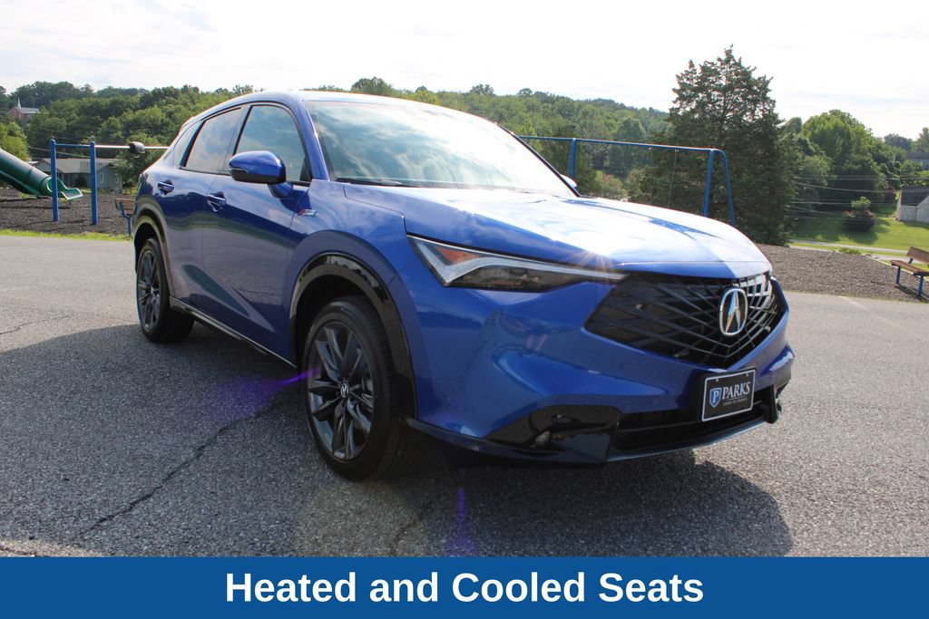 Certified 2025 Acura ADX A-Spec AWD/4WD image 2