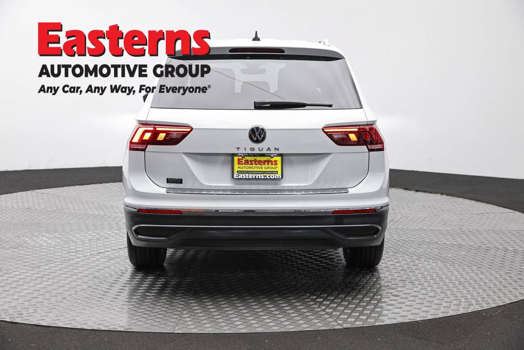 Used 2024 Volkswagen Tiguan Wolfsburg Edition FWD image 6