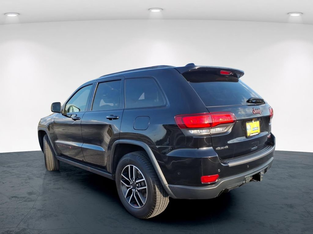 Certified 2020 Jeep Grand Cherokee Trailhawk w/ Trailhawk Luxury Group image 13