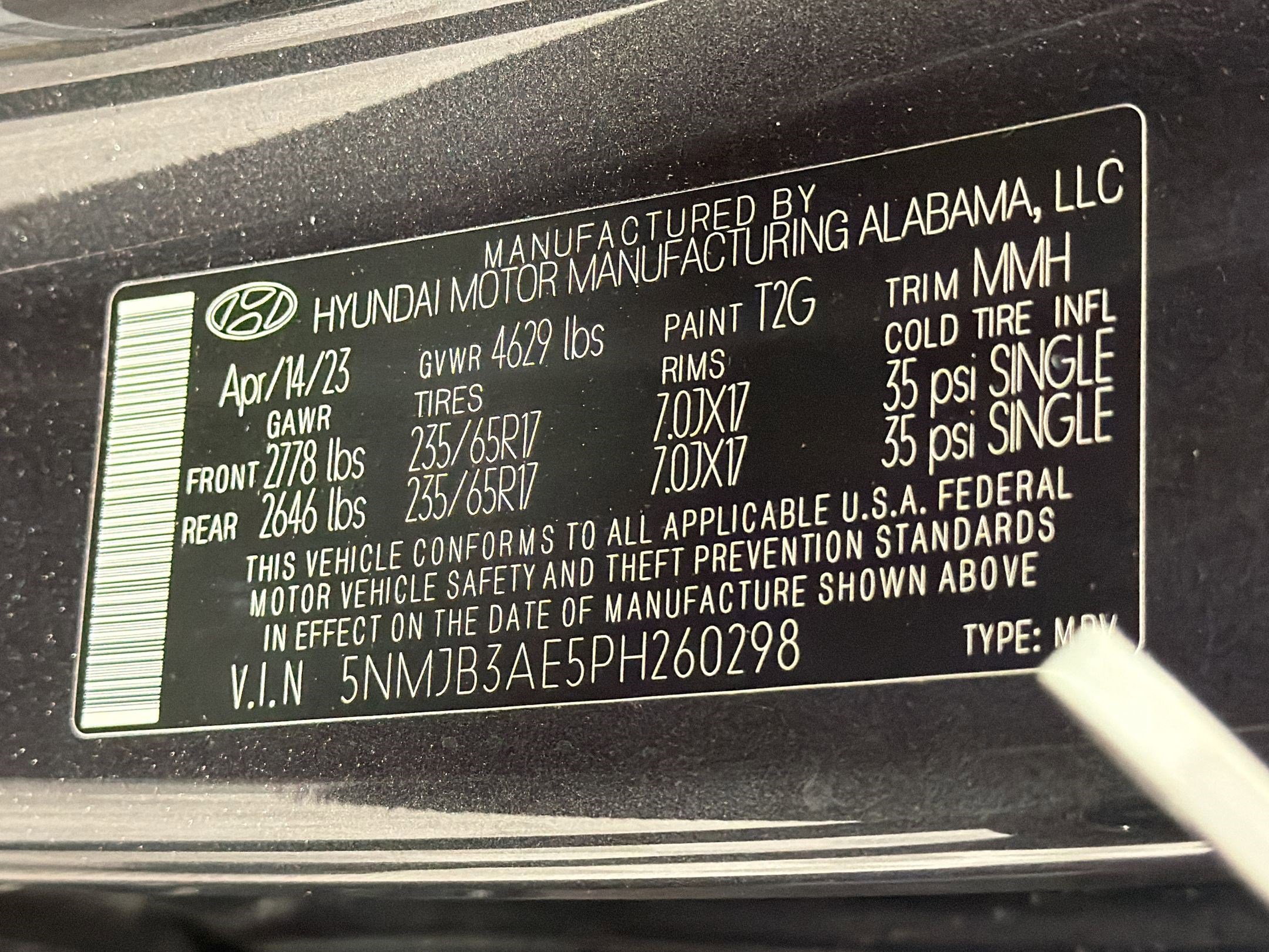 Used 2023 Hyundai Tucson SEL FWD image 19