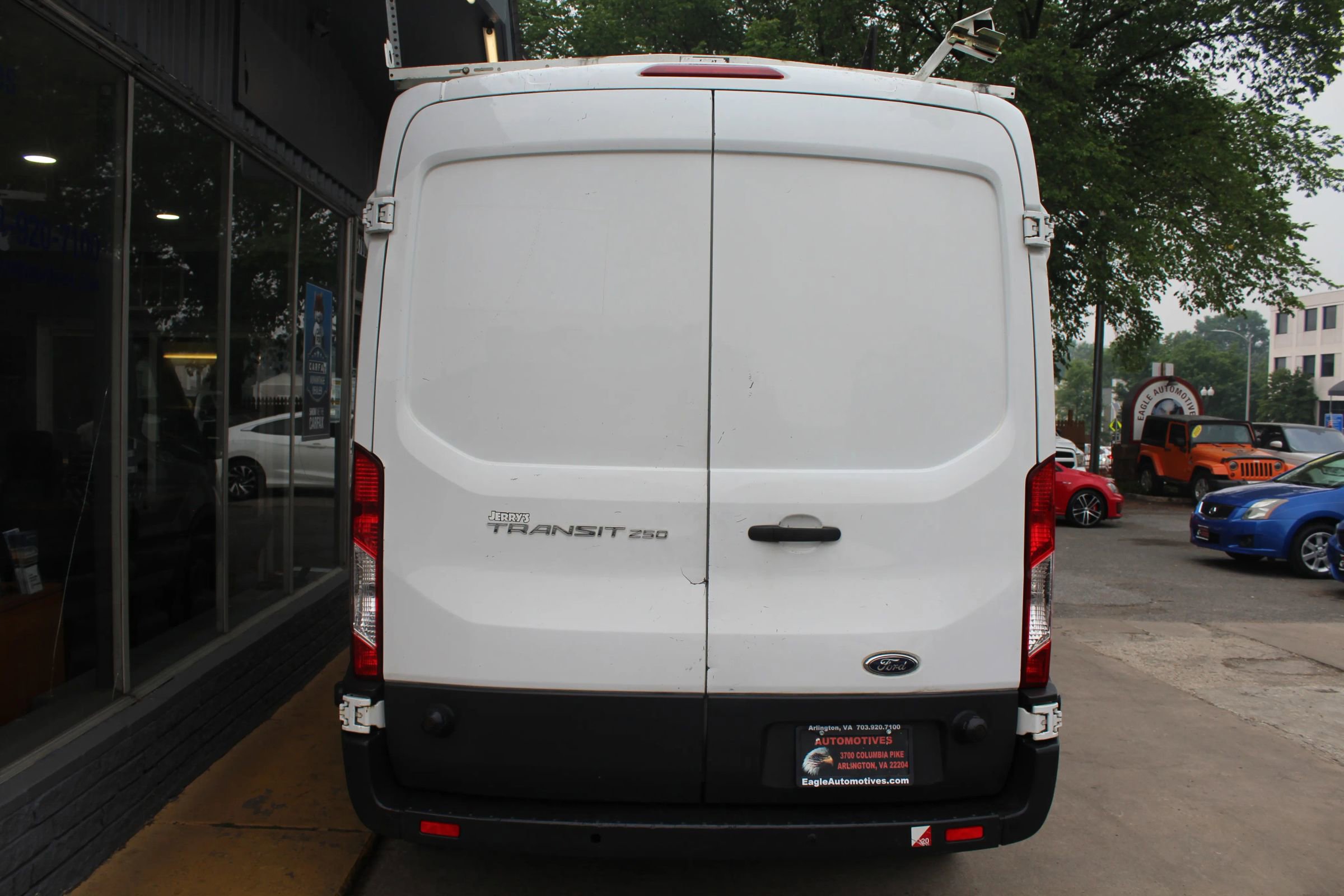 Used 2015 Ford Transit 250 148 Medium Roof w/ Interior Upgrade Package image 4