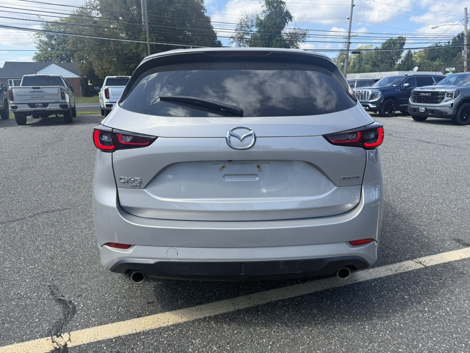 Used 2024 MAZDA CX-5 AWD 2.5 S w/ Premium Package image 4
