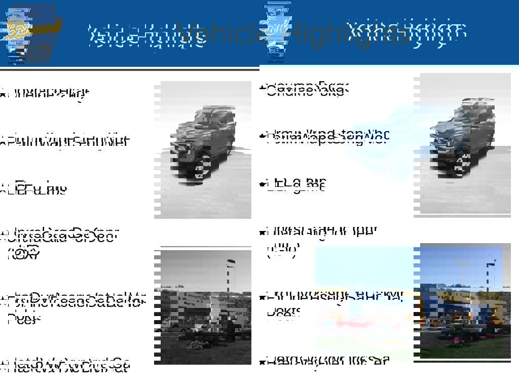 New 2025 Ford Bronco Sport Heritage w/ Convenience Package image 5