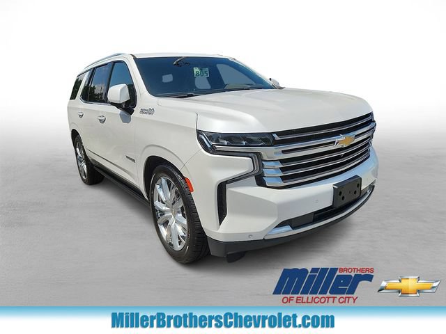 Used 2022 Chevrolet Tahoe High Country AWD/4WD image 1