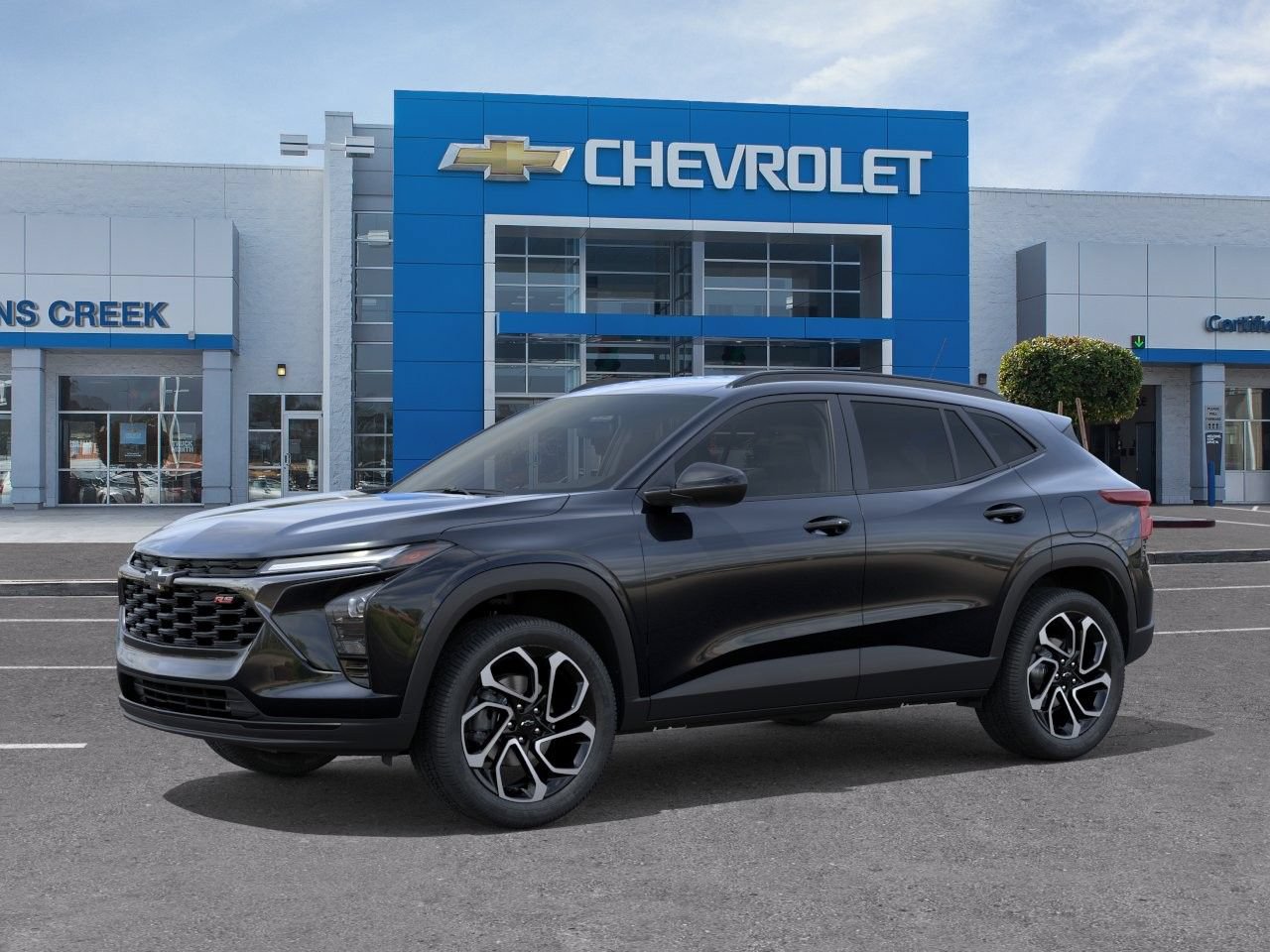 New 2026 Chevrolet Trax RS w/ Driver Confidence Package FWD image 6