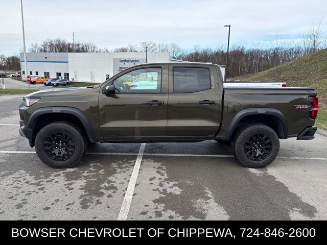 Certified 2025 Chevrolet Colorado Trail Boss video 2