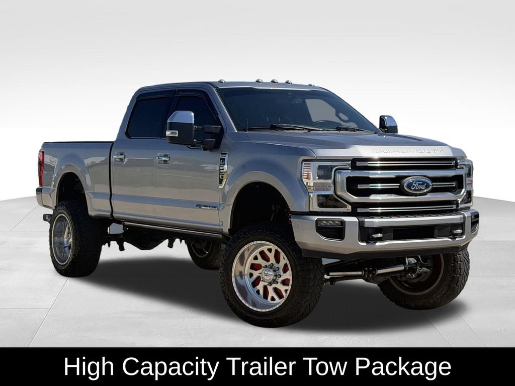 Used 2022 Ford F250 Platinum AWD/4WD image 2