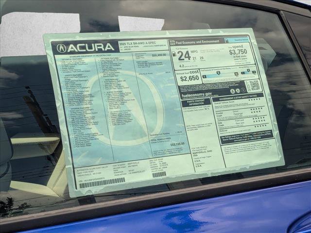 Used 2025 Acura TLX w/A-Spec Package image 19
