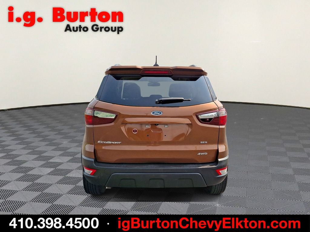 Used 2020 Ford EcoSport SES AWD/4WD image 5
