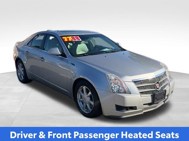 Used 2008 Cadillac CTS 3.6 RWD image 26